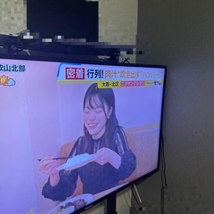 ハイセンス 50インチ液晶テレビの画像