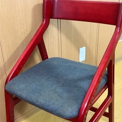 EーToko学習チェア/大人まで使える/頭の良い子を目指す椅子/カバー付/六角レンチ説明書付の画像