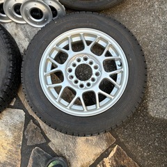 13インチ　アルミホイールの画像