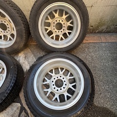 13インチ　アルミホイールの画像