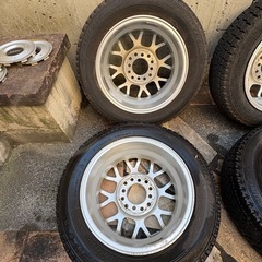 13インチ　アルミホイールの画像