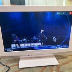 【決まりました】液晶テレビ　Panasonic  19型　TH-L19C3-P  2011年製の画像