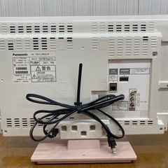 【決まりました】液晶テレビ　Panasonic  19型　TH-L19C3-P  2011年製の画像