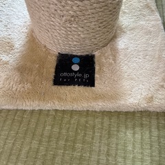 爪とぎポール　猫用の画像