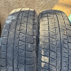 ブリジストン　ブリザックレボGZ スタッドレス　155 65 13 2015年製　4本セットの画像