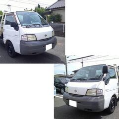 ニッサン　バネット　ダンプ　ガソリン　NOXPM適合　5ミッションの画像