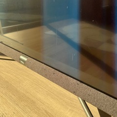 55インチ　薄型液晶テレビの画像