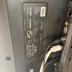 55インチ　薄型液晶テレビの画像