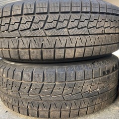 215/65R15 ヨコハマ アイスガードIG70 ハイエース　スタッドレス　4本セット　値下げ歓迎の画像