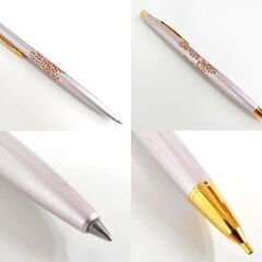 PILOT 万年筆 ペン先 14K-585 ボールペン シャープペン 3点セット 桜柄 パイロット 筆記具 文房具 札幌市 屯田店の画像