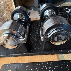 ライシン
可変式ダンベル　32kg2個セットの画像