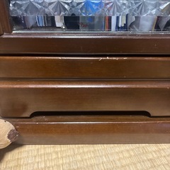 【年内限定】レトロ キャビネットの画像