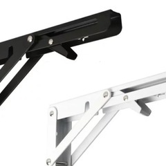 キャンピングカー　車中泊　テーブル　ステー　自作の画像