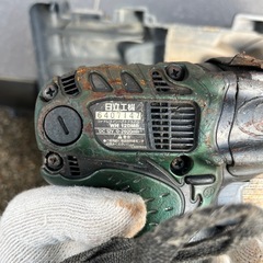 処分しました。日立　インパクトドライバー　ジャンクの画像