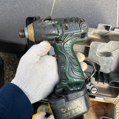 処分しました。日立　インパクトドライバー　ジャンクの画像