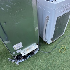 家電セット　冷蔵庫109L・洗濯機5.5Kg　新生活　簡易乾燥付き　引越し　単身赴任の画像