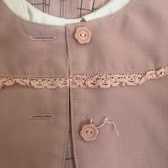 120サイズ　ワンピースとジャケットの画像