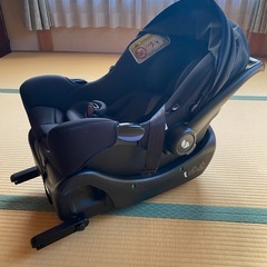 【京都引き取りのみ　美品】Joie i-Snug チャイルドシートの画像