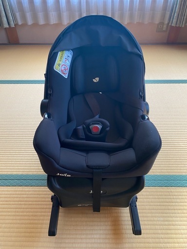 【京都引き取りのみ　美品】Joie i-Snug チャイルドシート