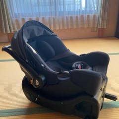 【京都引き取りのみ　美品】Joie i-Snug チャイルドシートの画像