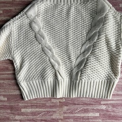 earth music&ecology ニットカーディガンの画像