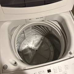 洗濯機 縦型 8kg小型洗濯機 小型 アイリスオーヤマ 全自動洗濯機 全自動 8キロ 縦型洗濯機全自動ITW-80B01-Wの画像