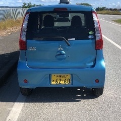 三菱 EKワゴン カスタムGの画像