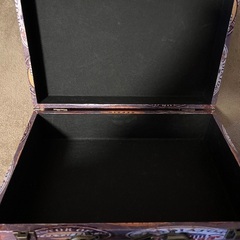 決まりました‼️アメリカン雑貨 小物収納ボックスの画像