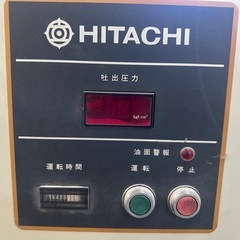 エアーコンプレッサー欲しいいますか？現在解体中の画像