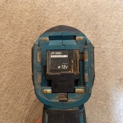 マキタ18vバッテリー式セーバーソーの画像