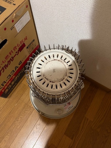 トヨトミ KR-33A ストーブ