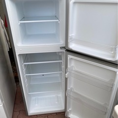 S-cubism  2ドア冷蔵庫 WR-2138SL 2017年製の画像