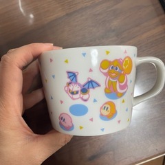 あげます・中古品  星のカービィのマグカップの画像