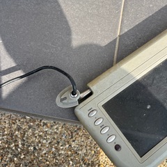 処分しました。汎用　バイザーモニタージャンク　の画像