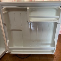 小型冷蔵庫　モリタ　MR-D50Aの画像