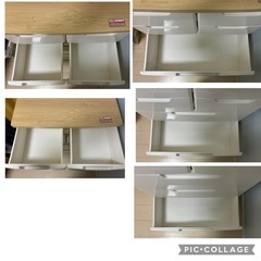 MUチェスト アイリスオーヤ　ホワイト　の画像