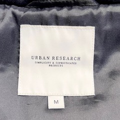 URBAN RESEARCH ウールダウンジャケットの画像
