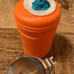 ①キャンプ　災害時　イワタニカセットガスジュニアランタン CB-JRL-2の画像