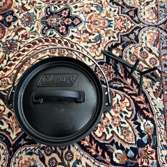 コールマン　ダッチオーブンの画像