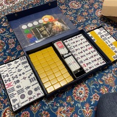 麻雀セット (中古)の画像