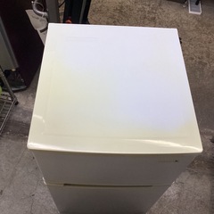 万代店　HerbRelax YRZ-C09B1 ヤマダ電機 直冷式冷蔵庫 90Lの画像