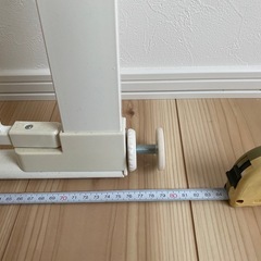 ベビーゲート　開閉の画像