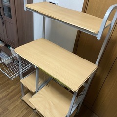 レンジ台の画像