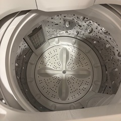 洗濯機　7.0㎏　2025年製の画像