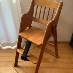 ベビーチェアの画像