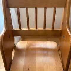 ベビーチェアの画像