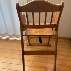 ベビーチェアの画像