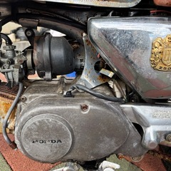 HONDAのゴリラの画像