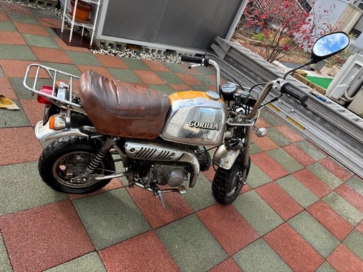 HONDAのゴリラ