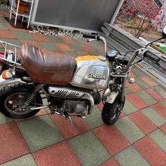 HONDAのゴリラの画像